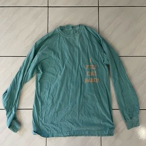 I feel like Pablo long sleeve t shirt Kanye west